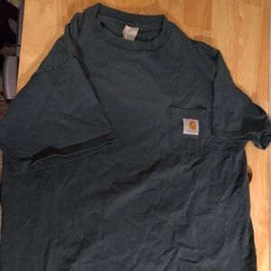 Carhartt Logo Pocket T-Shirt